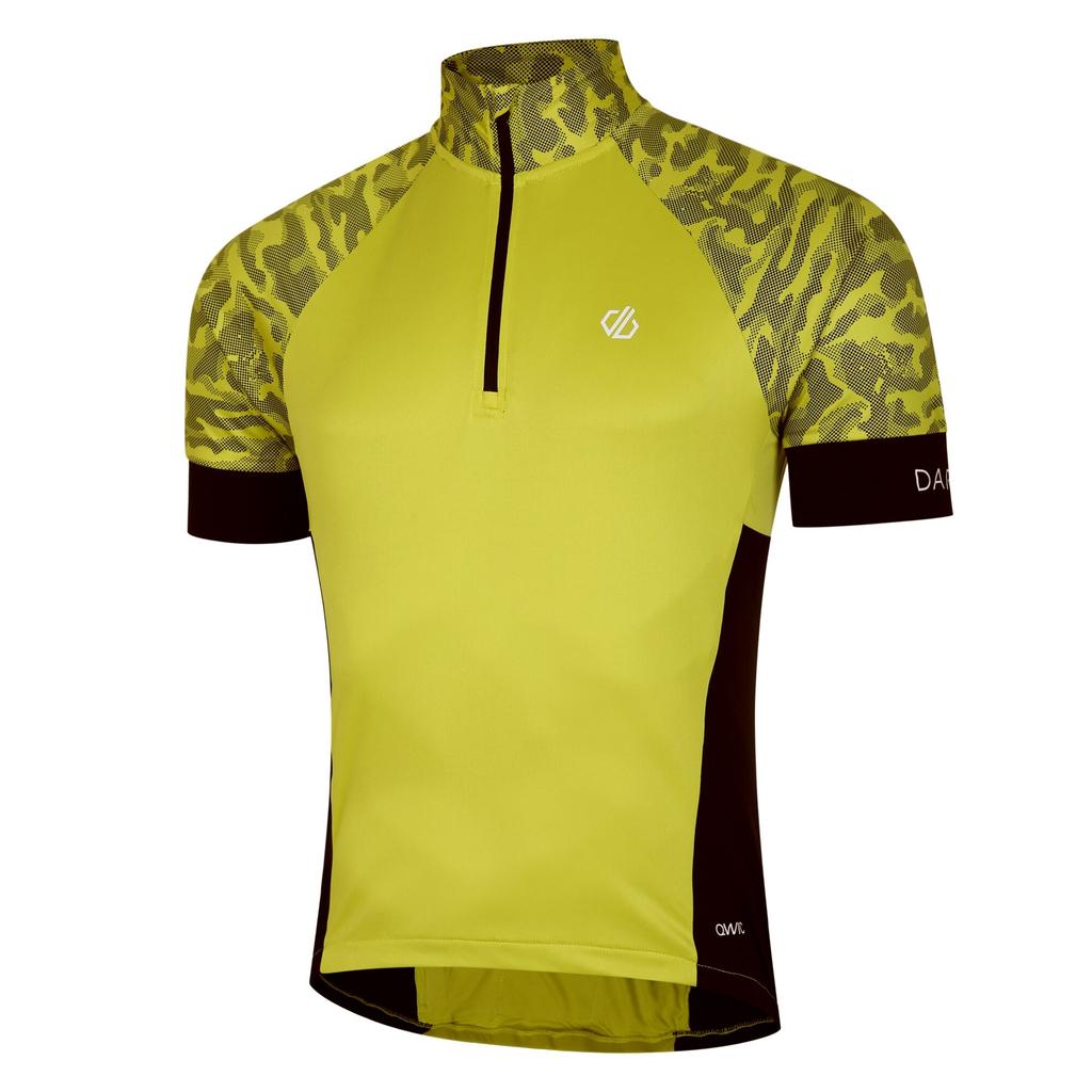 Dare 2B Mens Stay the Course III Camo Cycling Jersey