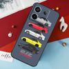 Чехол-легенда JDM для дрифта для Xiaomi Redmi Note 14 Pro 13 12 11 10 15 Pro Plus Redmi 15 14C 10C 12C 13C 15C