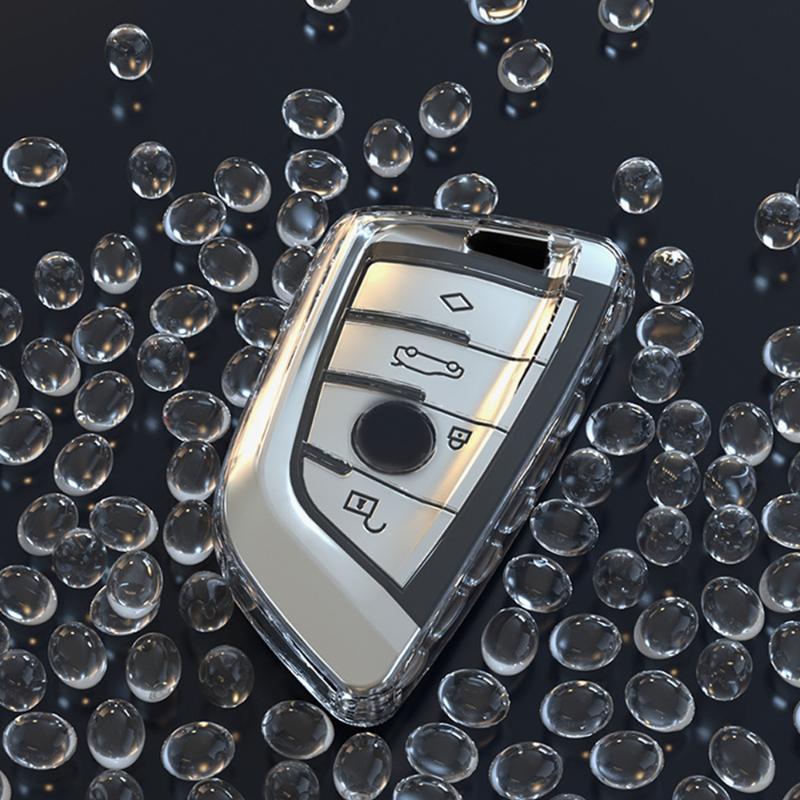 Чехол для ключей от машины для Bmw F20 G20 G30 X1 X3 X4 X5 G05 X6 X7 G11 F15 F16 G01 G02 F48, держатель для аксессуаров, брелок в виде ракушки