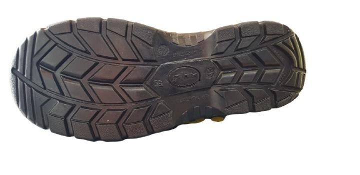 Buty Robocze Półbuty Skórzane Z Noskiem Sb R.43