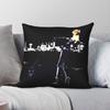 Roxy Music Band Square Pillowcase Polyester Linen Velvet Printed Zip Decorative Pillow Case Car Cushion Cover x