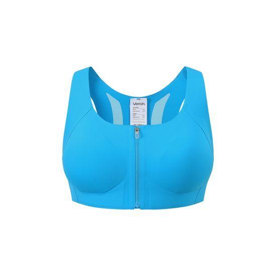 Berisi Move Lux Sports Bra Zipper Front