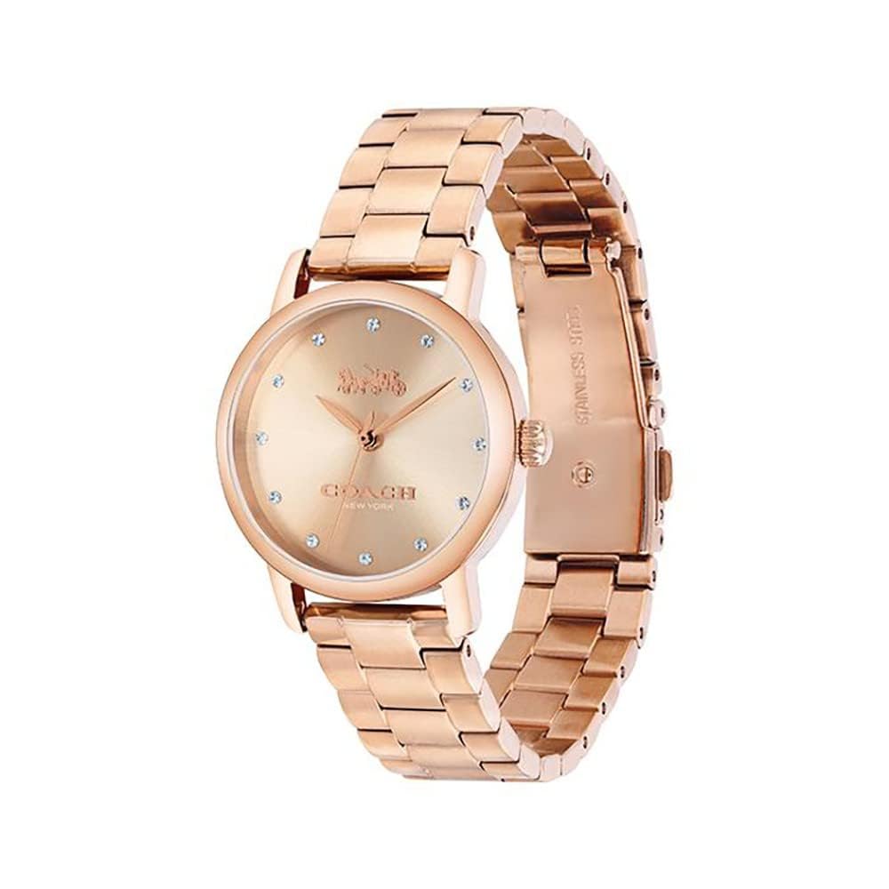 Часы GRAND 14503003 Rose Gold [Coach] Женские
