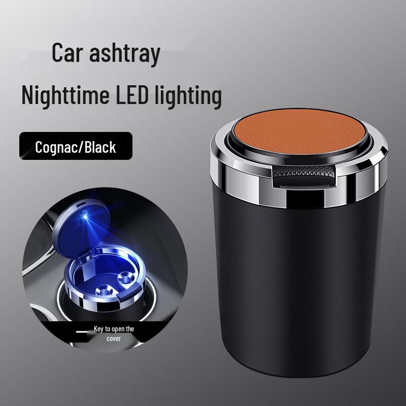 Citroen Car Ashtray with Metal Liner and Flame Retardant - Fits C3-XR, Elysée, C4L, Versailles, C5, XC6