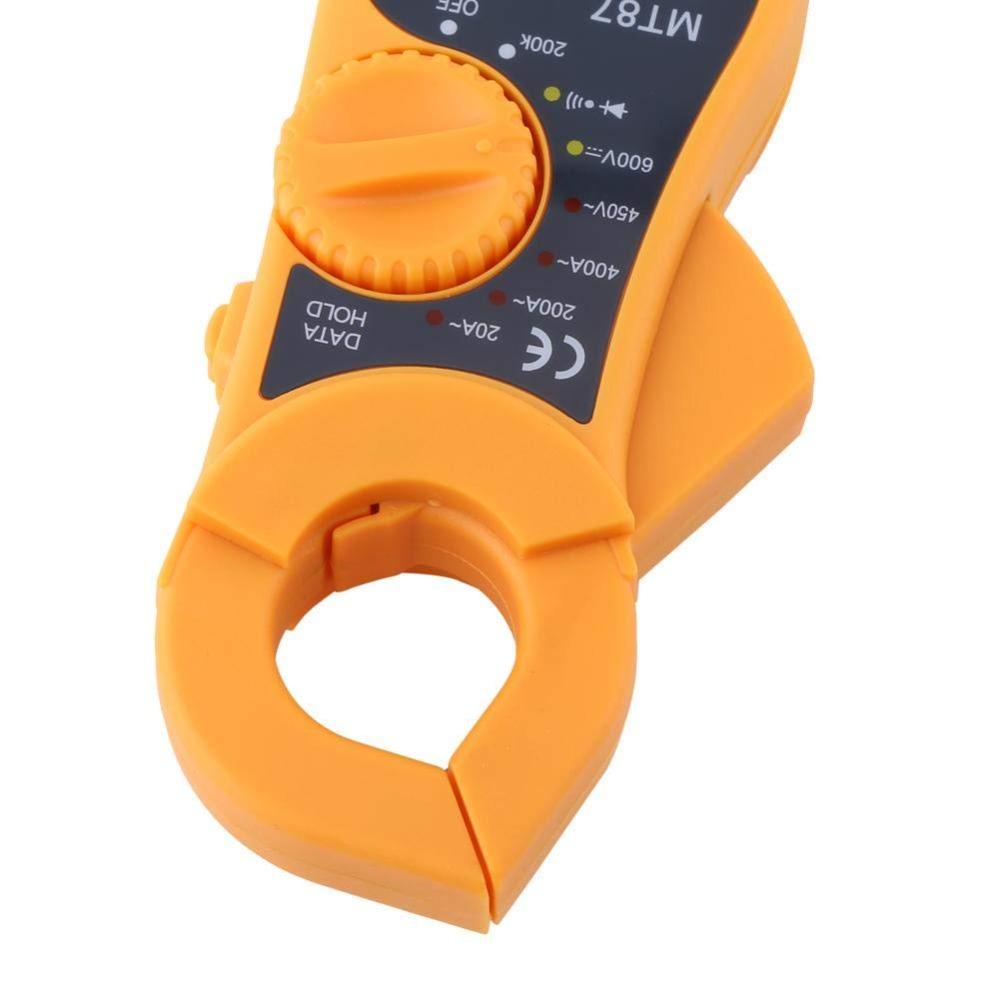 AC Voltage Measurement Digital Clamp Meter 2000 Counts Multimeter Tester Electrical Testing