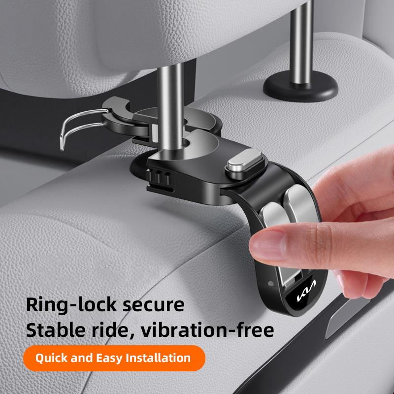 Car Seat Hooks Adjustable Hook Auto Accessorie For Kia Sportage Ceed Picanto Rio ProCeed Morning Stonic Optima K7 K5 K8 K3 XCeed EB6