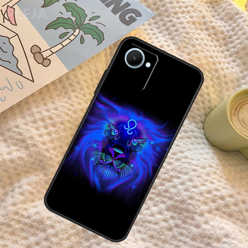 Чехол "Двенадцать созвездий" для Realme C67 C63 C55 C51 C75 C61 C53 C35 C65 C71 11 12 13 14 15 Pro Plus GT6 GT7 Pro