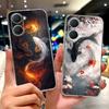 Чехол для Vivo Y03 Y03t V2332 Крутой Чехол с Рисунком Дракона Мягкий Тонкий Чехол для Телефона Для Vivo Y28s Y18 Y18i Y18e Y37 Y37m Задняя Крышка Сумки
