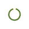 J.Gracelet Solar Circle Emerald Ring ( S925 )