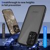 Роскошный Матовый Ударопрочный Чехол Для Телефона Для Samsung Galaxy A13 A23 A33 A53 A12 A22 A32 A52 4G 5G A02S A03S Ощущение Кожи Задняя Крышка Funda