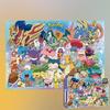 (PS) Pokemon Collection Jigsaw Puzzle Characters 1000 Pieces, Korean Popular Puzzles