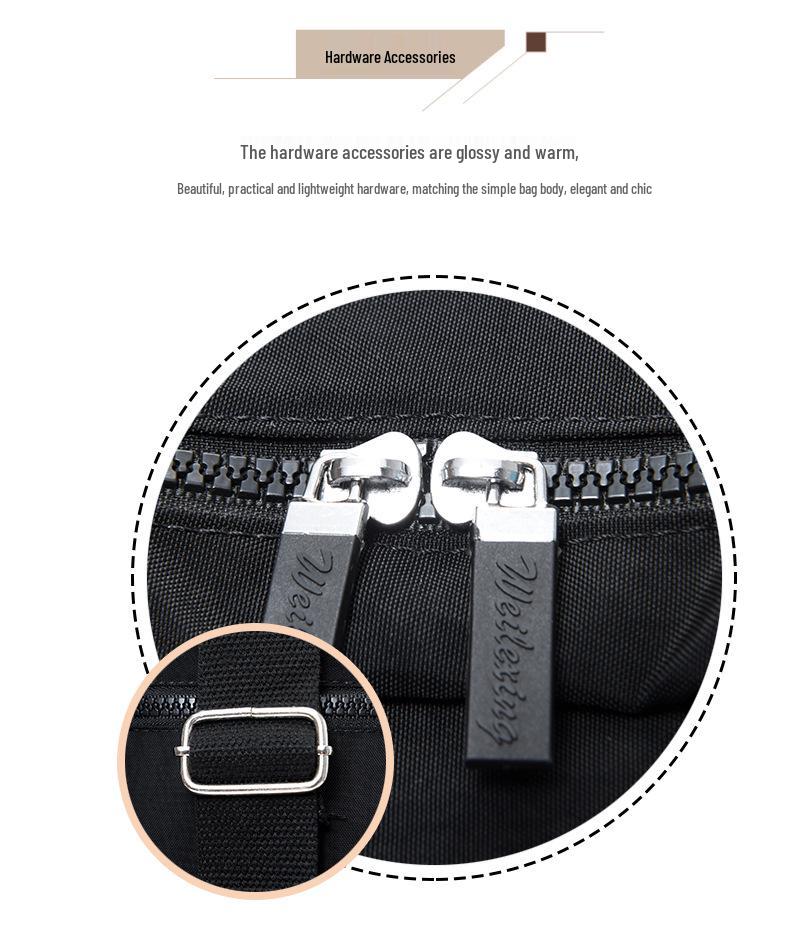 Stylish Washed Cloth Lightweight Women's Backpack – Essential for Casual Travel, Large Capacity, New Style and Hot-Selling.