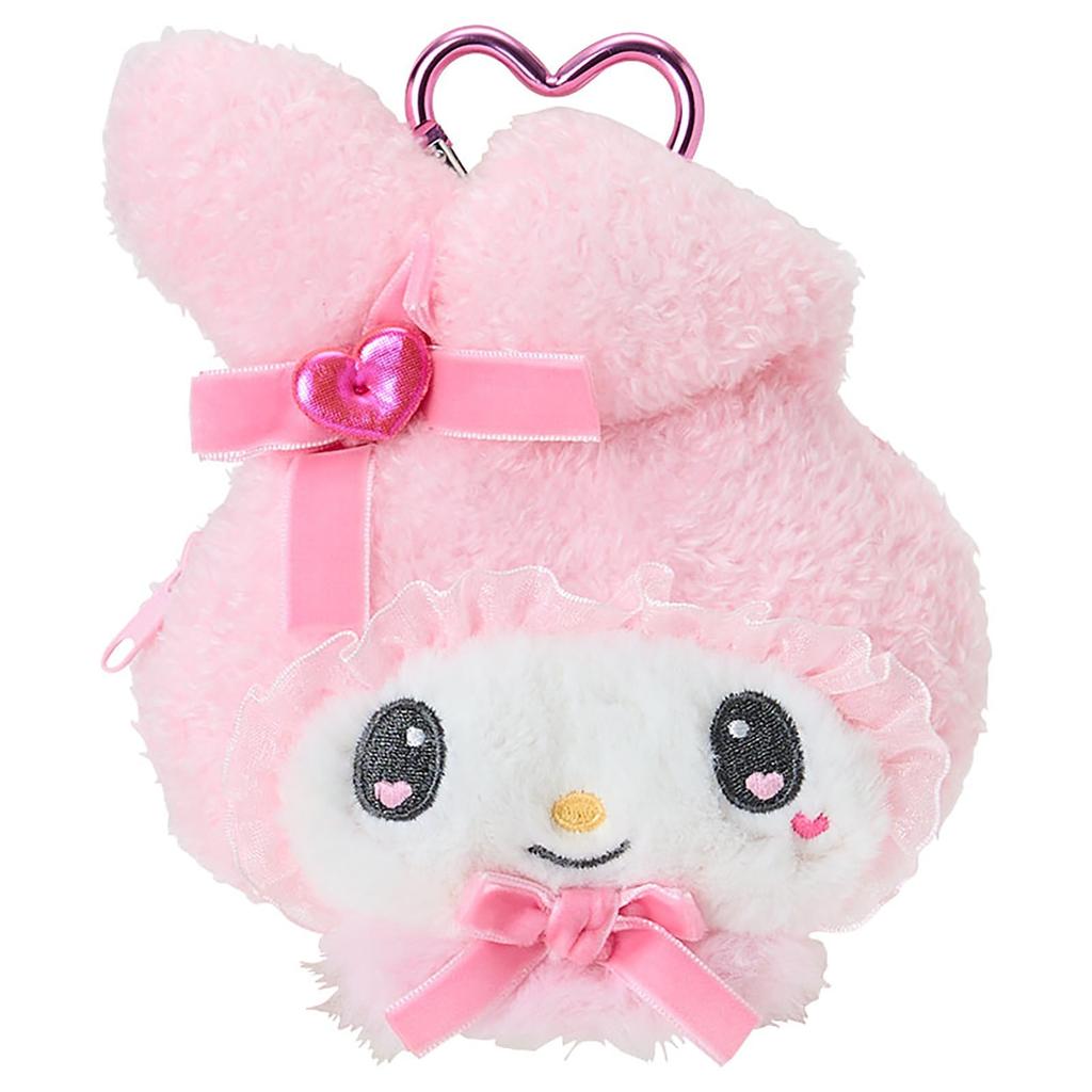 Sanrio Mini Pouch Salomi My Melody Recommended ages 3 and up 408719 (Mellow Rabbit) Polyester/Steel