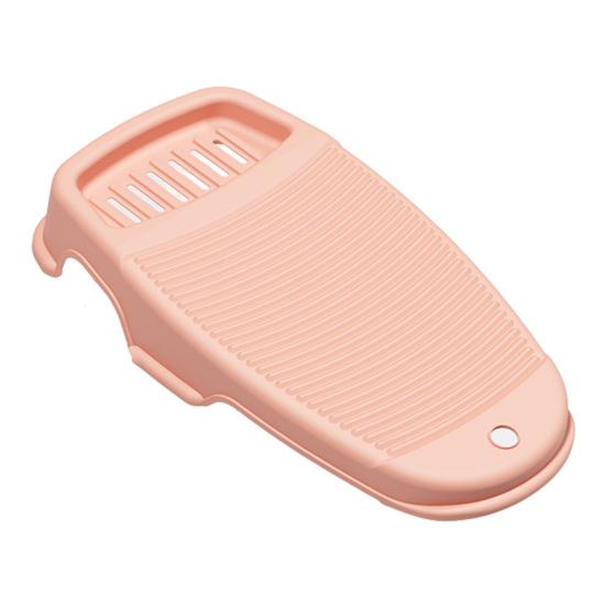 Бытовая доска для ручной стирки с мыльницами, дренажными отверстиями, нескользящей конструкцией, усиленная