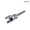 Integrated PPR Pipe Thread Opener - Electric Drill Threading Device for 1/2 DN15 & 3/4 DN20 Plumbing, Repair Tool