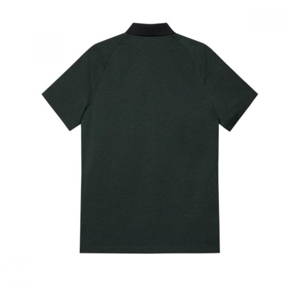 Footjoy Color Block Sleeve Polo Shirt Khaki 36939