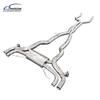 BMW G12 M760i M760Li 6.6T Stainless Steel Exhaust Valve Muffler
