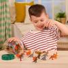 Игрушки Terra от Battat Dinosaur Toys Фигурки динозавров Dinosaur World Набор из 60 коллекционных фигурок Возраст от 3 лет и старше Оригинальный продукт B.