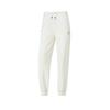 Cny Year Of The Dragon Series Solid Color Drawstring Knit Joggers Women Joggers White 625840-65