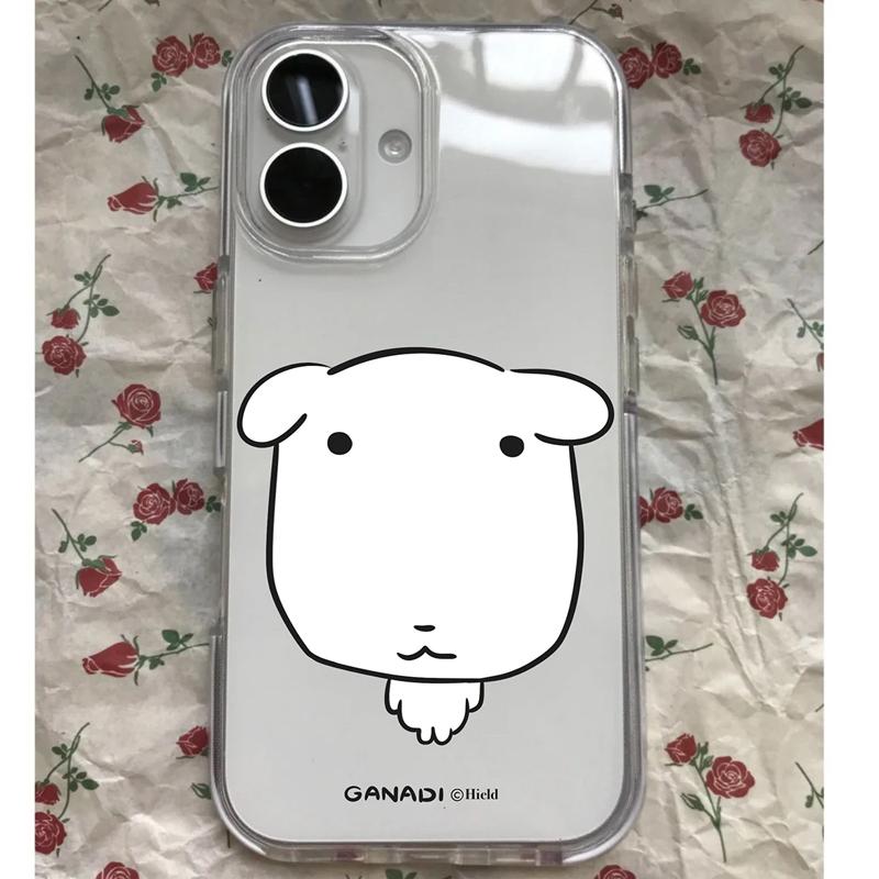 Korean Cute Puppy Phone Case for Xiaomi Mi 15T 11 11T Poco F7 F5 X7 X6 X5 M7 M4 X4 M3 Pro NFC Lite GT Pro 4G 5G Clear Soft TPU