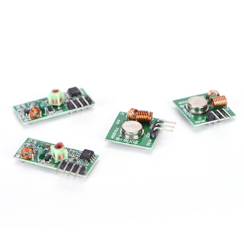5 пар, 433 МГц, радиочастотный передатчик, модуль приемника, комплект Arm/Mcu Wl Diy Wireless