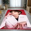 Ким Тэ Хён V Kpop B-BTS Ковер для гостиной нескользящий мягкий ковер для спальни детской игровой комнаты дивана, Домашний декор коврик для двери Подарок