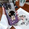 Подходит для чехла для мобильного телефона iPhone 15, силиконовый чехол с зеркалом в виде медведя, защитный чехол 14 Promax, 13 Apple 16 Роскошный