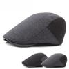 Мужская ретро-фуражка, кожаный берет, теплая сезонная шляпа Forward, популярная шляпа Foreign Trade