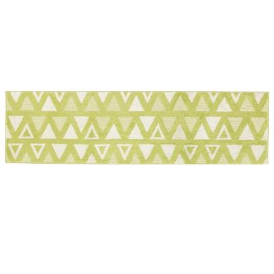 Коврик кухонный Senko Triangle 50 x 180 Сделано в Настраиваемый продукт Номер 31940 Коврик S.D.S, Зеленый, Прибл.. см, Япония, Ширина,