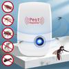 Ultrasonic Pest Repeller | Multi-Insect & Rodent Control for Home/Garden | Safe for Kids/Pets | Mosquito/Fly/Rat/Cockroach/Spider