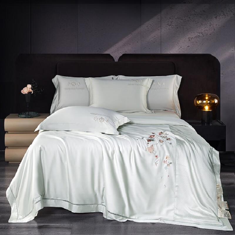 Bijiama 100S Satin Suzhou Embroidery Mulberry Silk Quilt