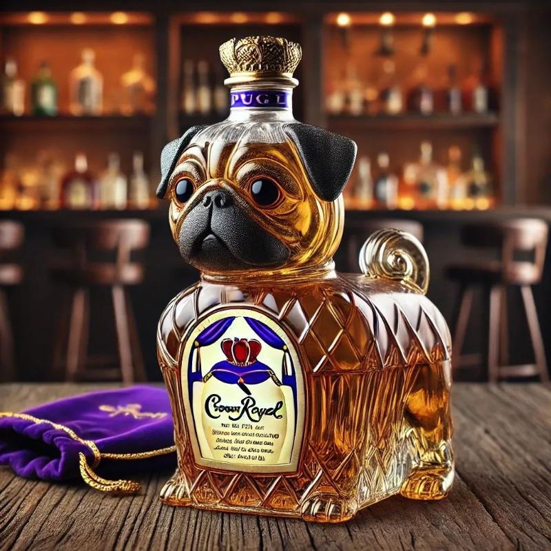 Fn ul хей Бутылка смешная бутылка виски