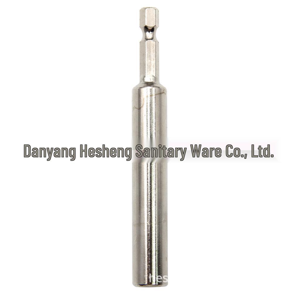 Hex Shank Mini Saw Blade Connector: 40Cr Screwdriver Bit Extension Rod for Power Tools