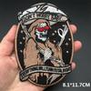 Iron On Sticker Embroidered Patches For Clothing Anime Clorhing Stickers Punk Sewing Iron-On Transfers For Clothing