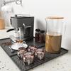 Силиконовый коврик для кофе 15,75X23,6 дюйма Коврик для кофейного бара со съемным ковриком для сушки посуды Легко чистящийся коврик для кофейной станции