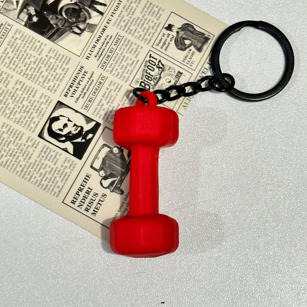 Water Cups Barbell Plates Key Chain Kettlebells Fitness Series Pendant  Fitness Prople