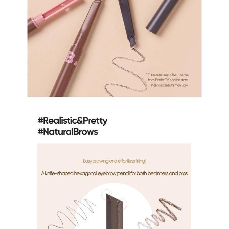 BANILA CO B by banila Карандаш для бровей Smudge Out Detail - 4 цвета