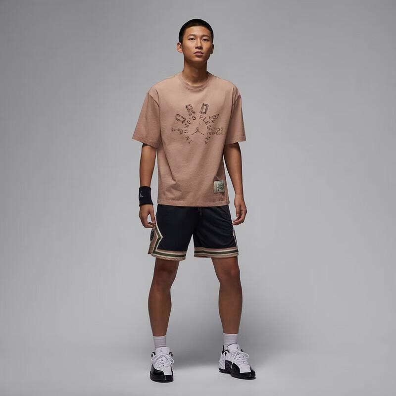 Новые баскетбольные шорты Jordan Dri FIT SS25 для мужчин, черные HV1264-045