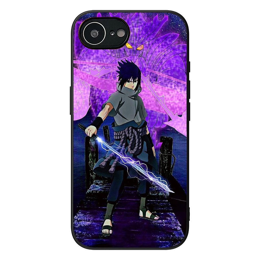 Чехол для телефона Haruno Sakura Narutos Uchiha Sasuke для Motorola Moto Edge 70 60 Fusion NEO Pro G Stylus G56 G96 G52 G04 G05 20