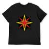 LVSRA Star Logo - Full Color T-Shirt Vintage Graphic Tee Short Sleeve Tee Baggy Shirts Man T Shirt T Shirts Men