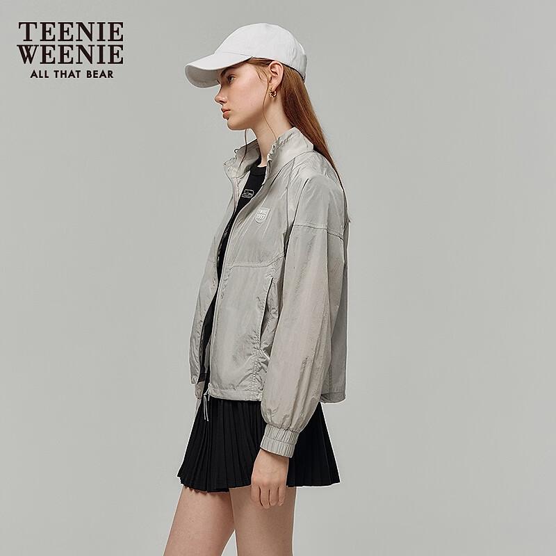 Teenie Weenie Женская куртка с капюшоном для защиты от солнца UPF50+ с охлаждающим эффектом