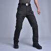 Men's Multi Pocket Work Pants For Sports And Outdoor Activities, Multi Pocket Casual Pants