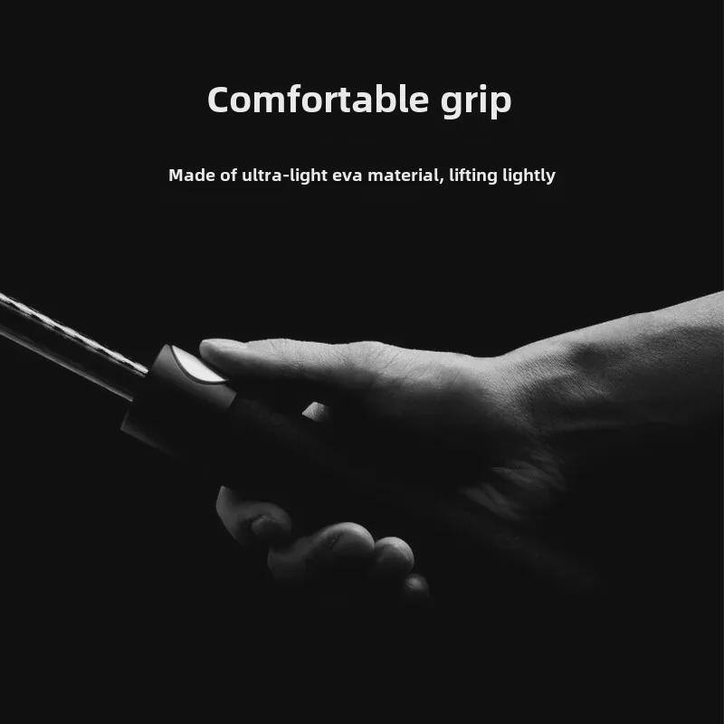 Мужской большой прочный зонт для гольфа с длинной ручкой и логотипом