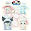Cute Plush Sanrio Bunny Doll Keychain Popular Costume Pet, Gift For Festivals, Key Accessory