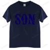Мужская футболка с круглым вырезом, модная брендовая футболка, черная, новая, Мужская футболка Son T-Shirt - Сыновья Анархии, нашивка Жнец, Байкер, Анархия, Джекс, Байкер, европейский размер