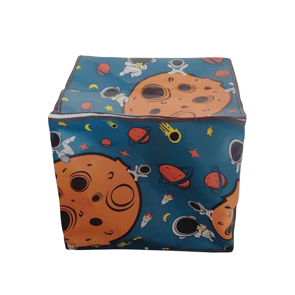 Zippered Non-Woven Fabric Storage Bag for Clothes Quilts Organizer Cotton Quilt Bag with Cover Wardrobe Storage Bag