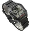 Casio Мировое время AE-1200WH-1AV Цифровые часы Черные Мужские Повседневный стиль