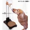 DoggyMan Woody Bottle Stand for Dogs Can be used (Plastic) - anywhere.