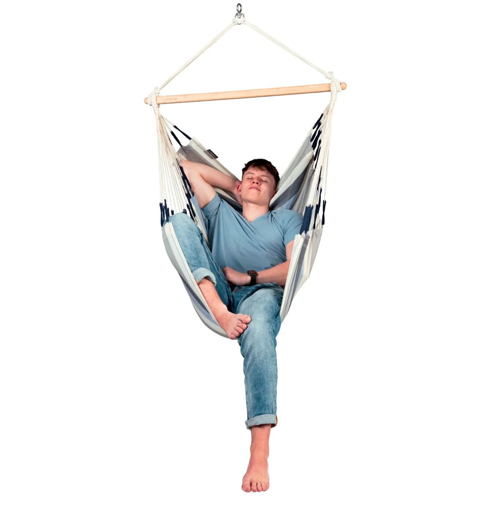 hammock armchair domingo - sea salt