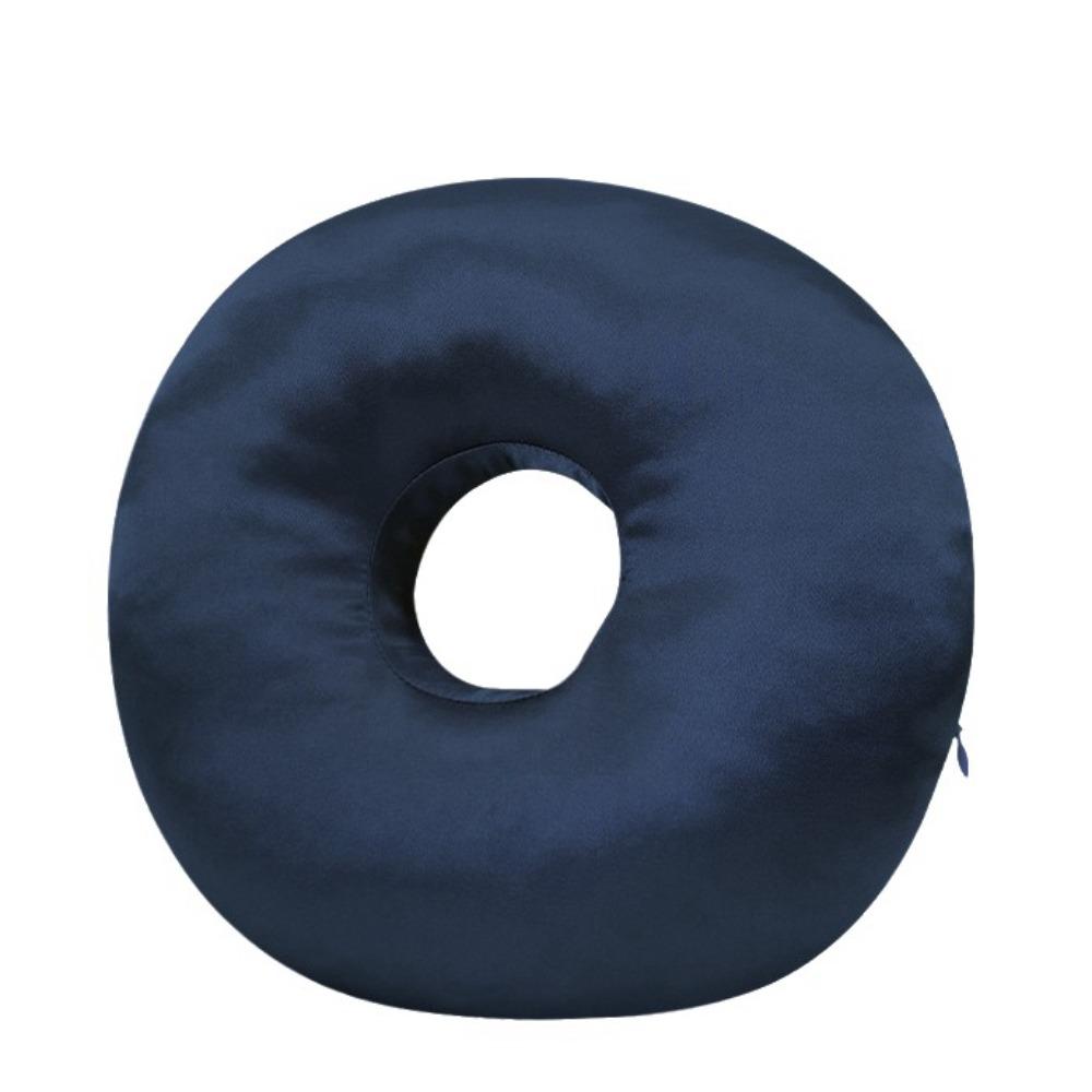 Single Hole Hollow Pillow Comfortable Donut Pillow Convenient Sleeping Pillow Neck Relaxation